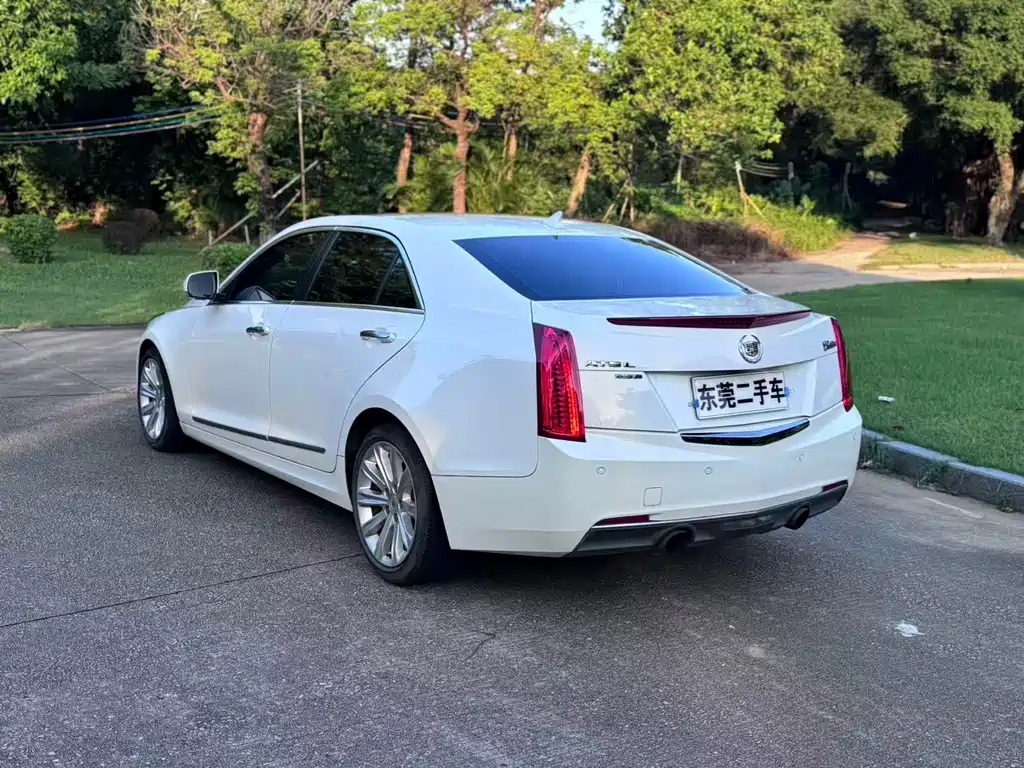 Cadillac ATS-L 2015 — фото 12