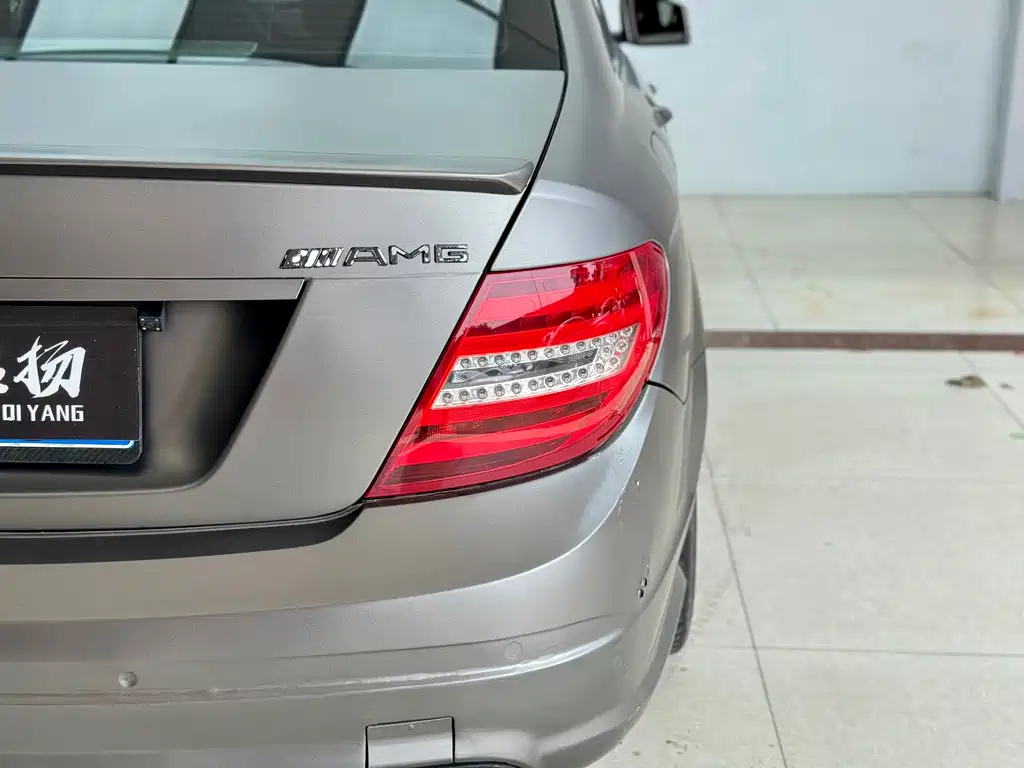 Mercedes-Benz C-Class AMG 2012 — фото 25