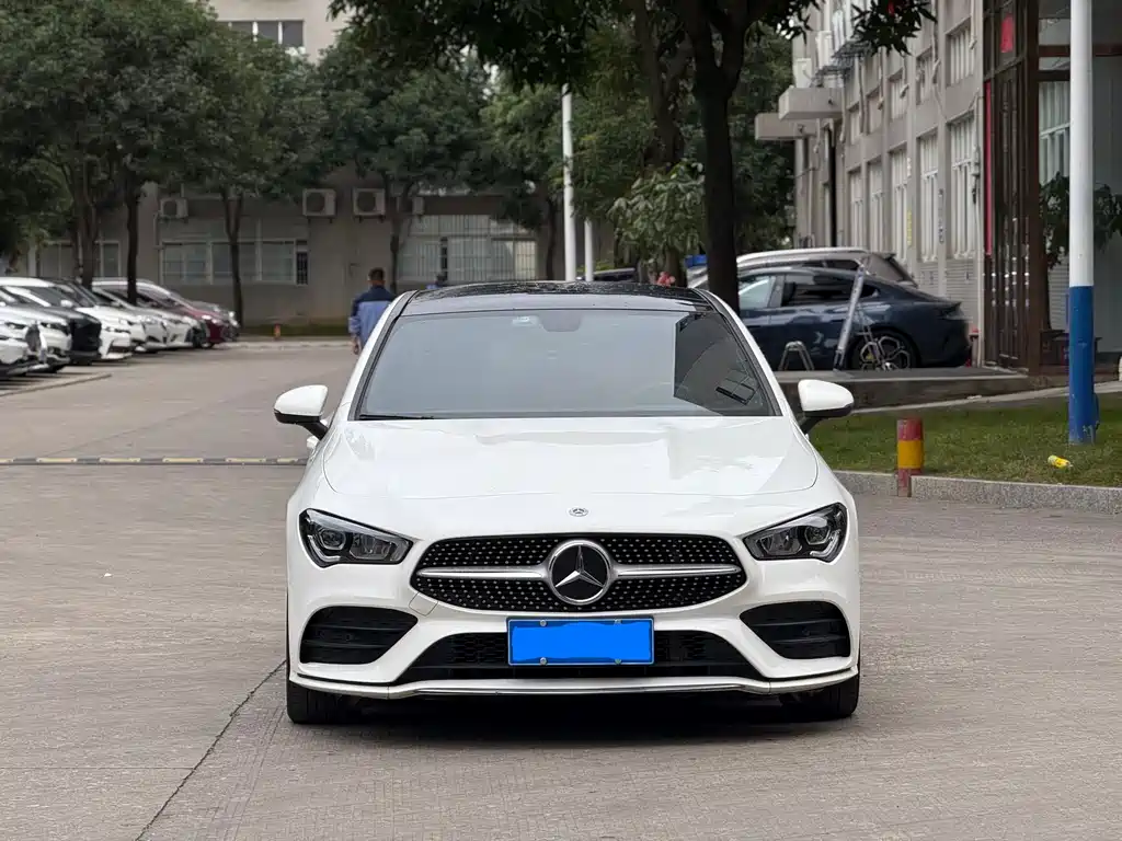 Mercedes-Benz CLA 2023 — фото 2
