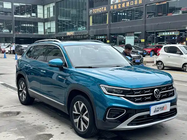 Volkswagen Tayron 2023