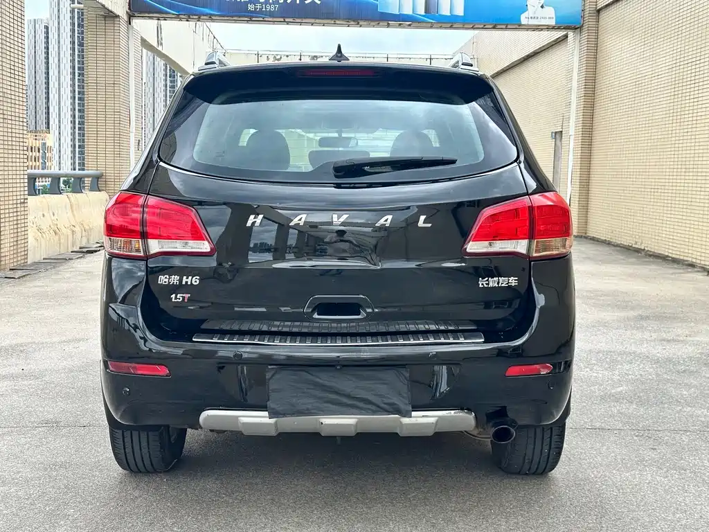 Haval H6 2017
