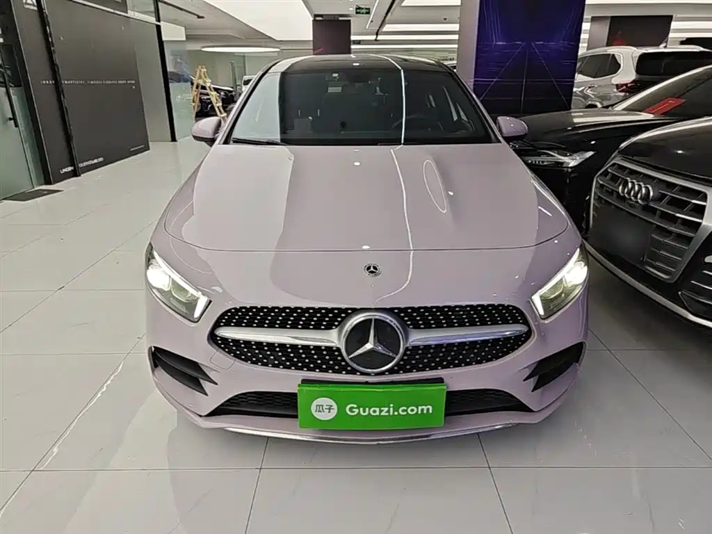 Mercedes-Benz A-Class 2022 — фото 3