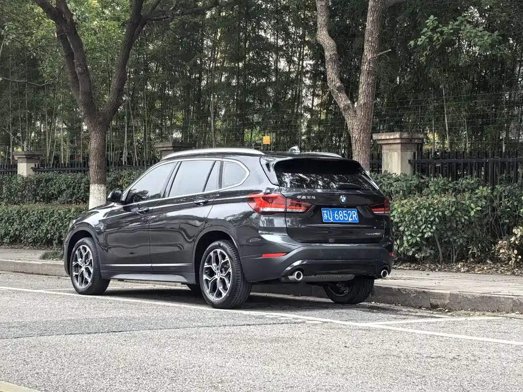 BMW X1 2022 — фото 11