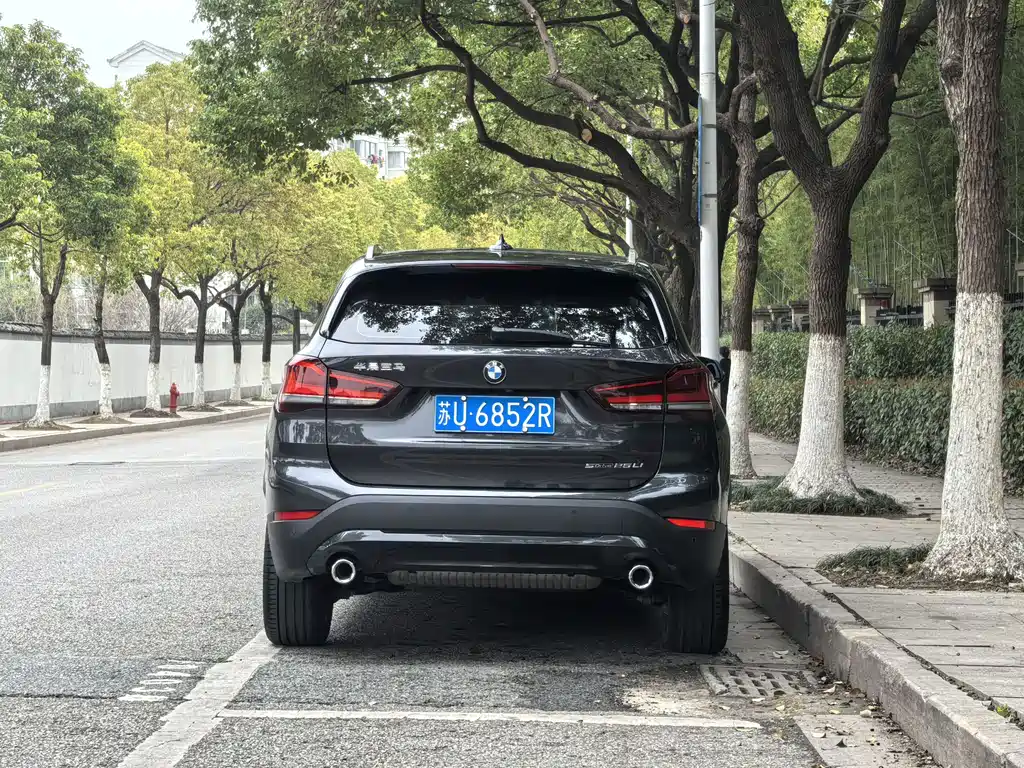 BMW X1 2022 — фото 12