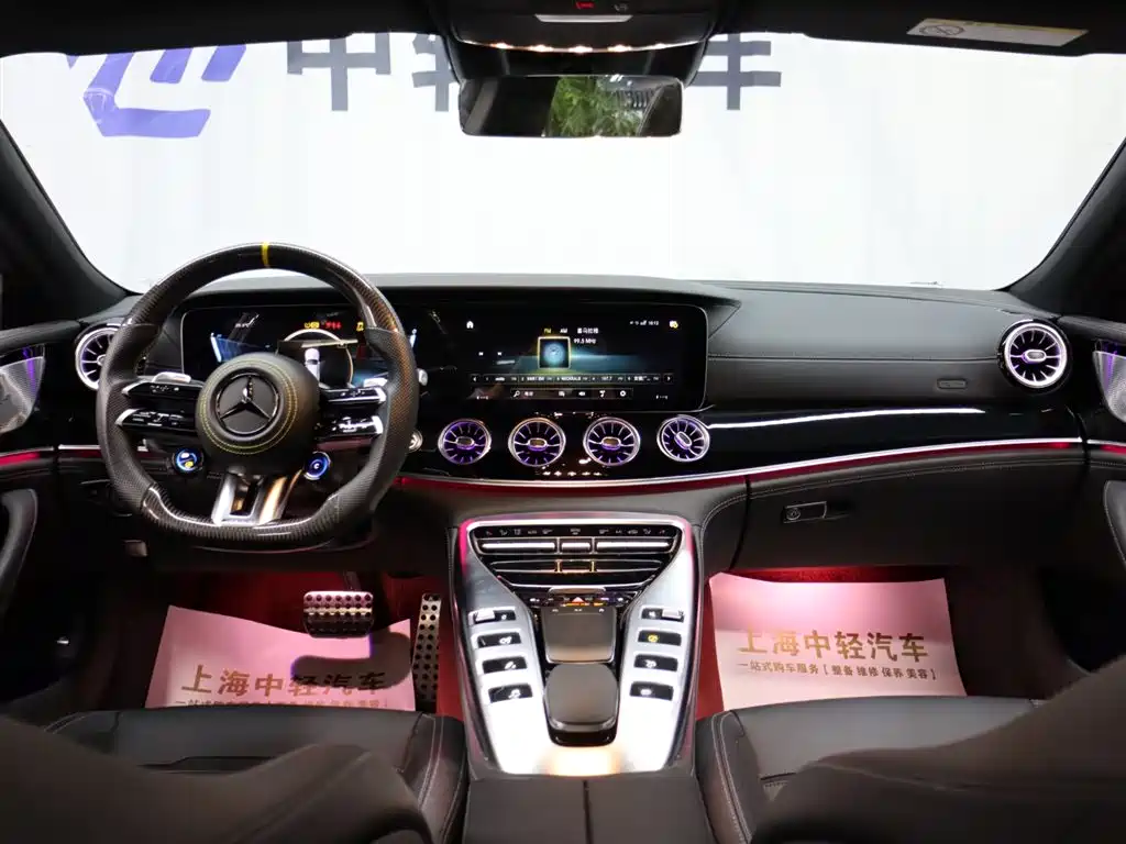 Mercedes-Benz AMG GT 2023 — фото 11