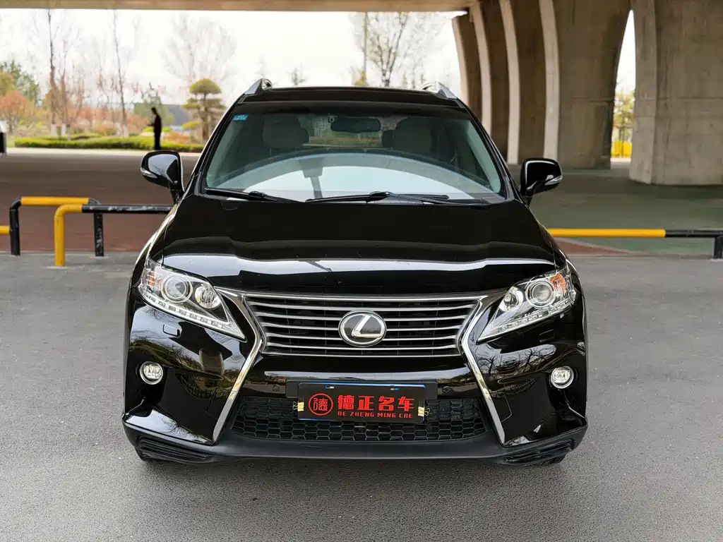 Lexus RX Classic 2015 — фото 2