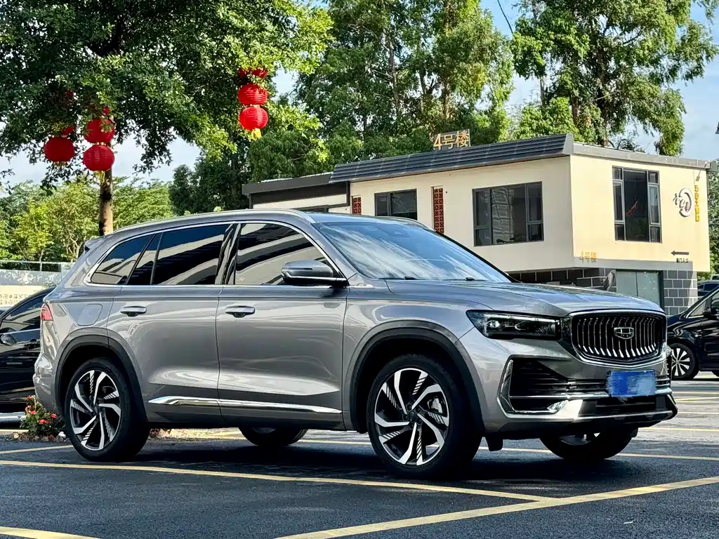 Geely Xingyue L 2023 — фото 17