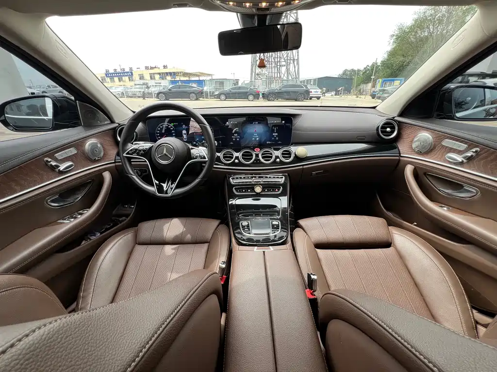 Mercedes-Benz E-Class New Energy 2022 — фото 12