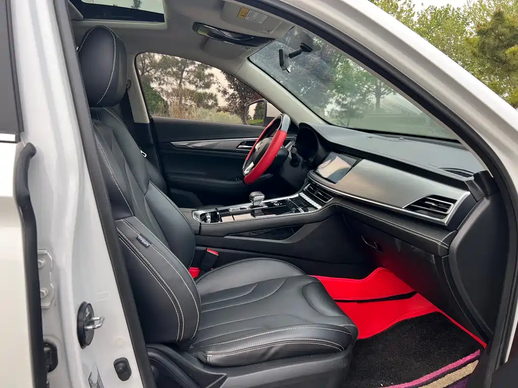 Changan CS85 COUPE 2019 — фото 14