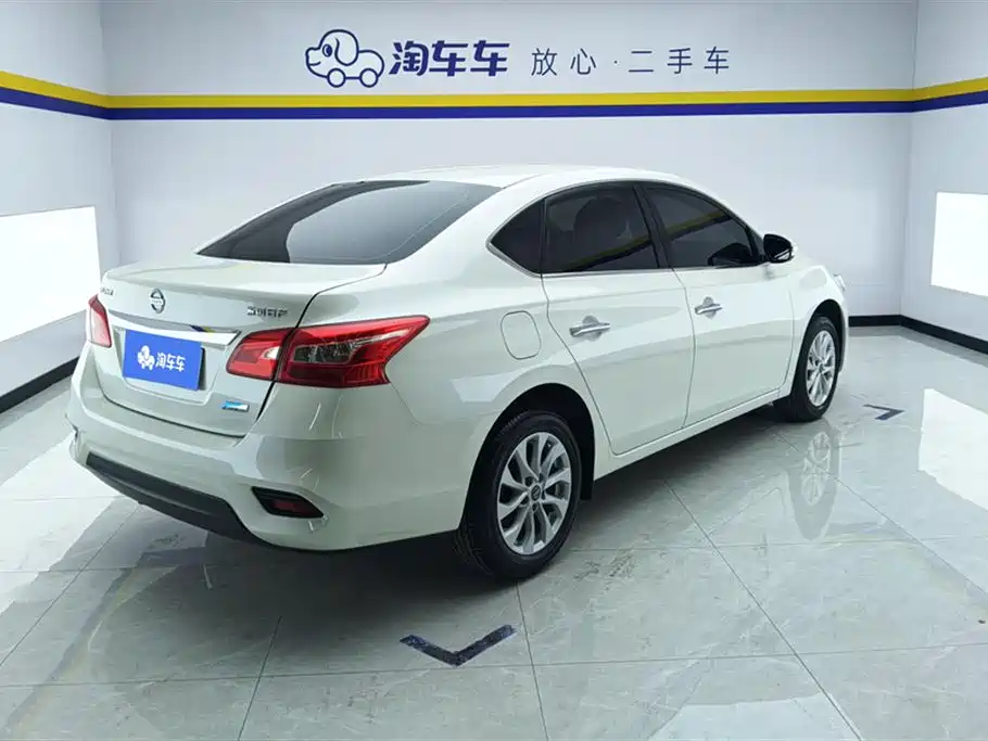Nissan Sylphy 2017 — фото 3