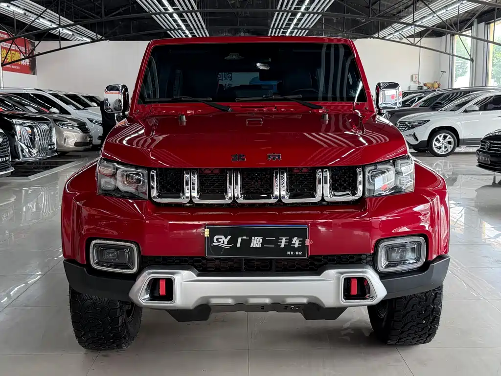 Beijing Off-Road BJ40 2021 — фото 2
