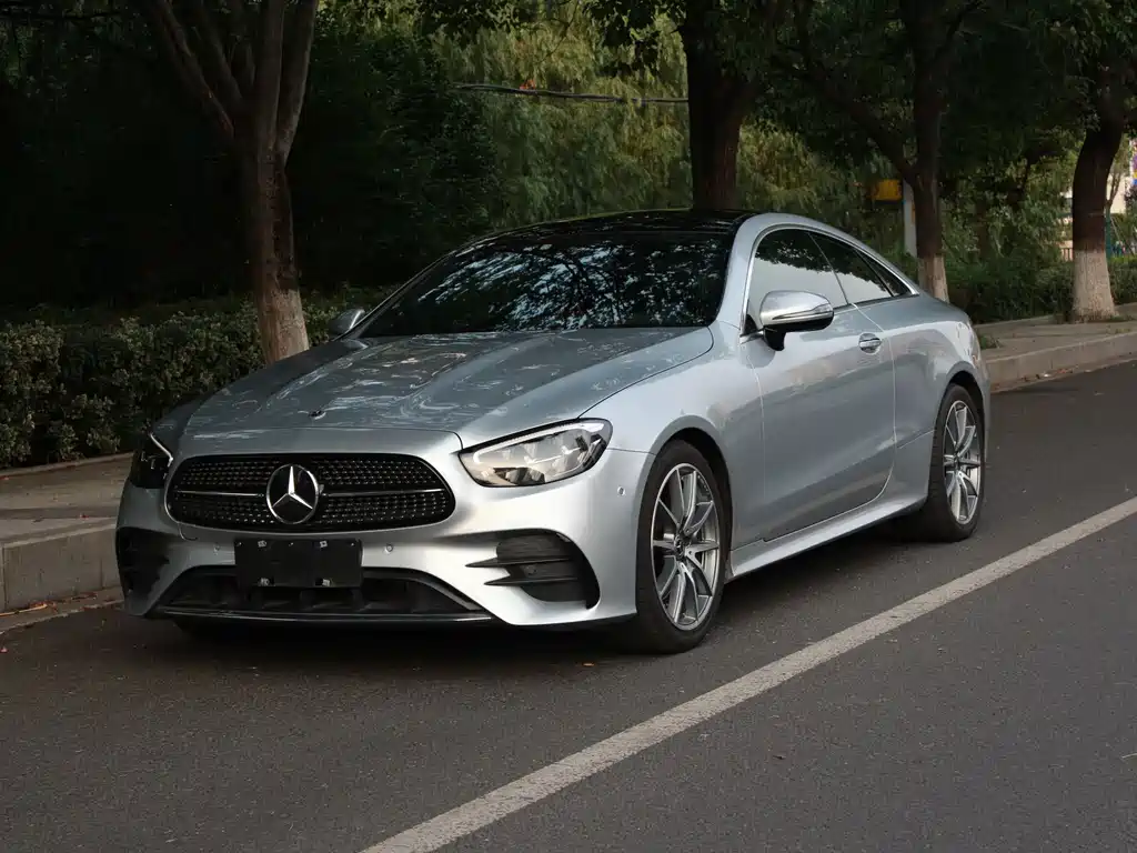 Mercedes-Benz E-Class 2021 — фото 1