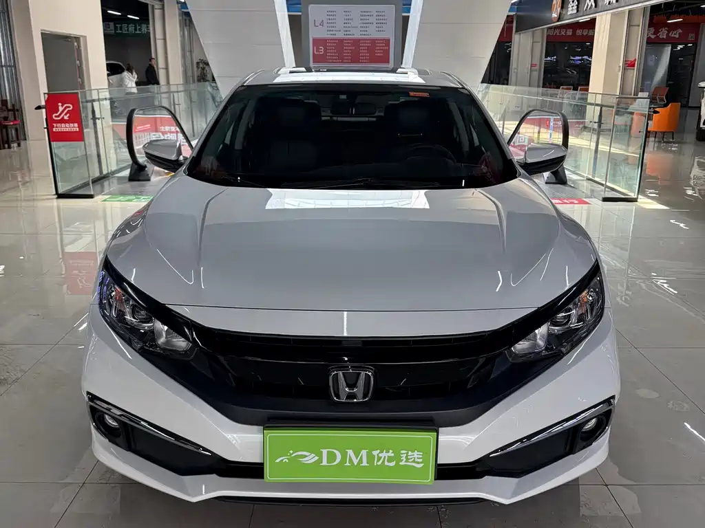Honda Civic 2020 — фото 2