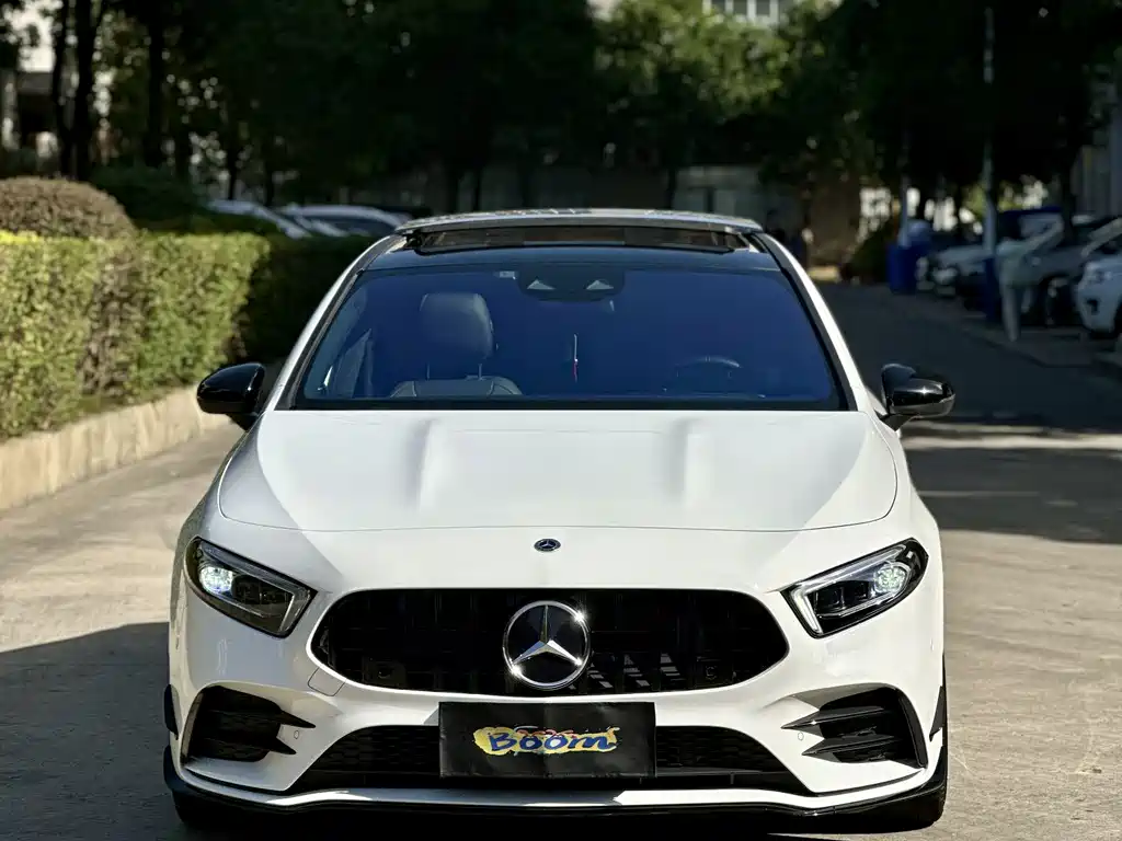Mercedes-Benz A-Class AMG 2023 — фото 1