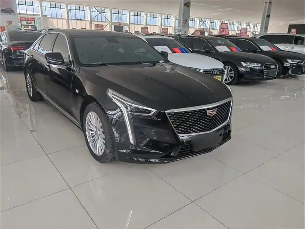 Cadillac CT6 2022 — фото 10