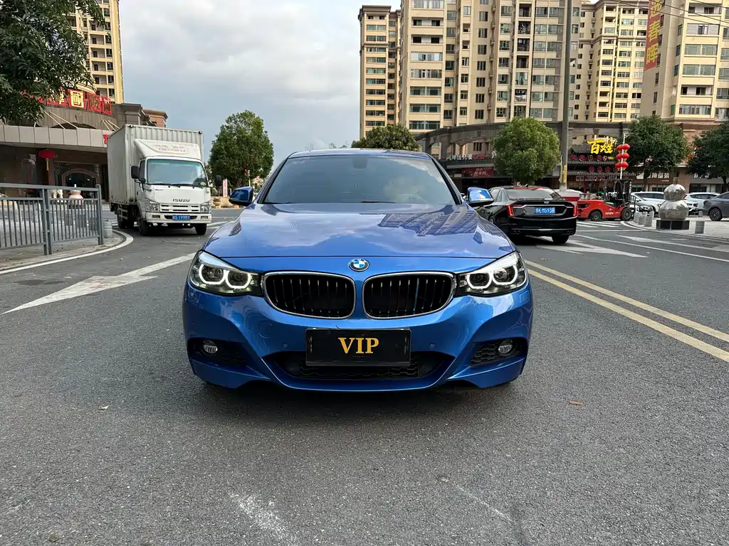 BMW 3 Series GT 2017 — фото 2