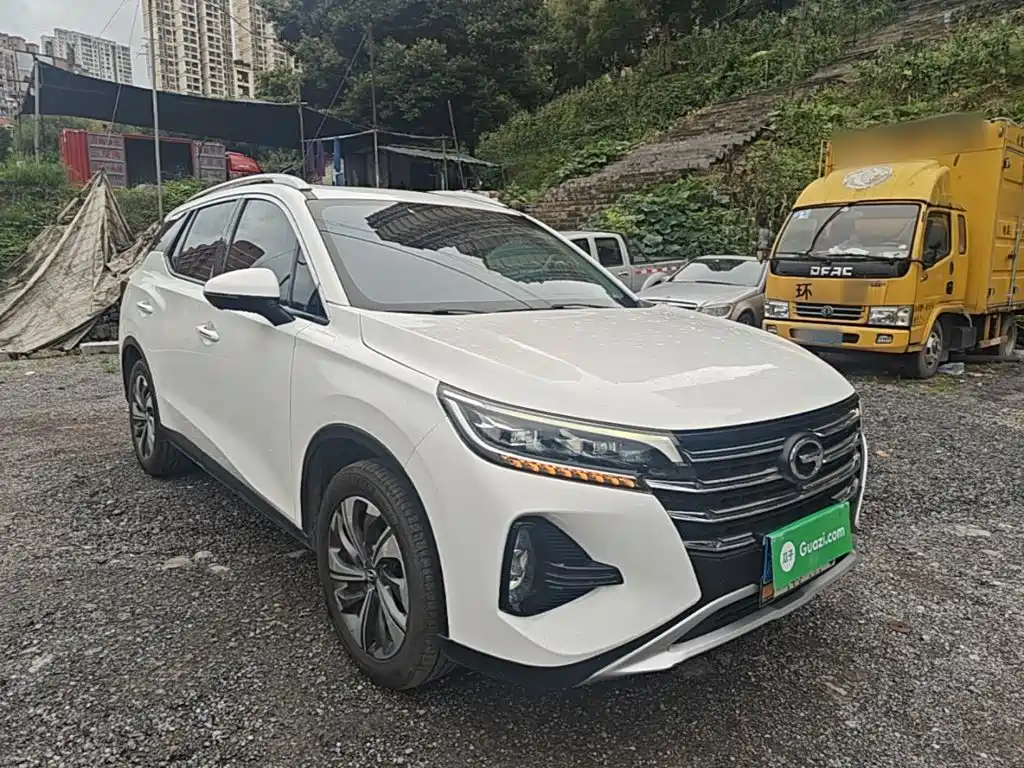 GAC Trumpchi GS4 2021 — фото 4