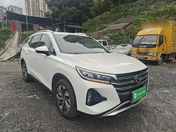 GAC Trumpchi GS4 2021