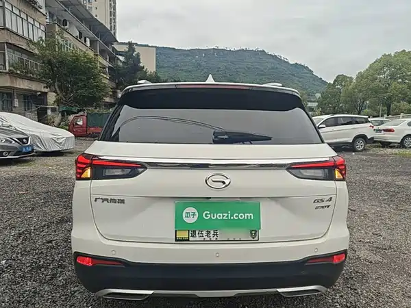 GAC Trumpchi GS4 2021