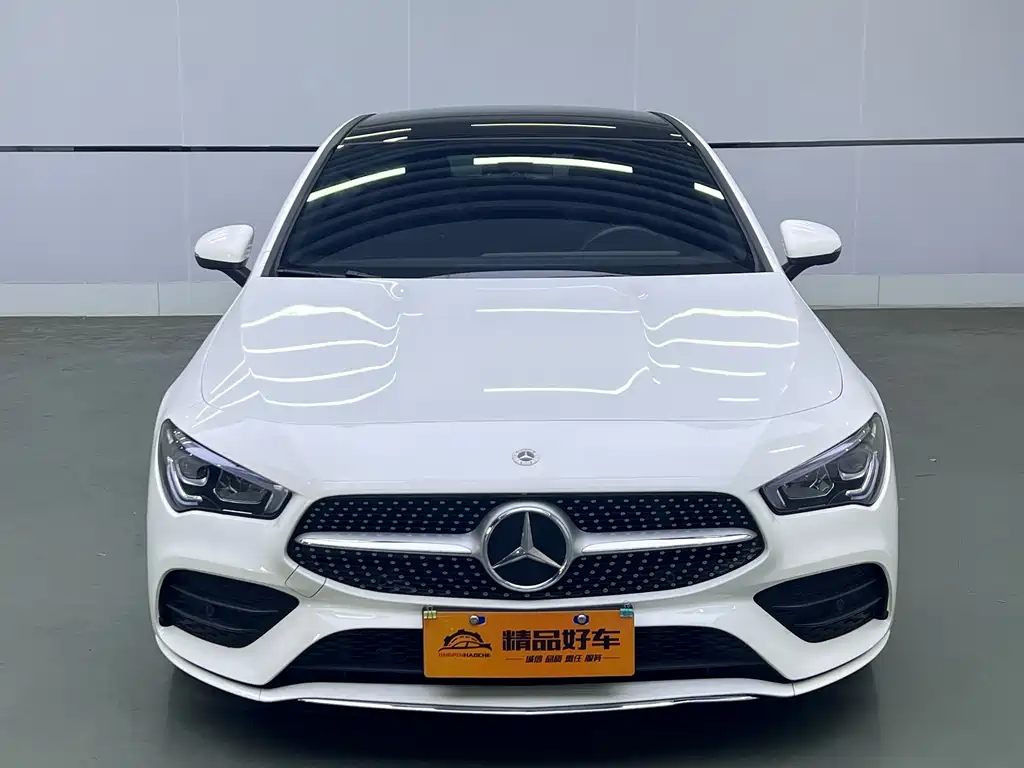 Mercedes-Benz CLA 2022 — фото 2