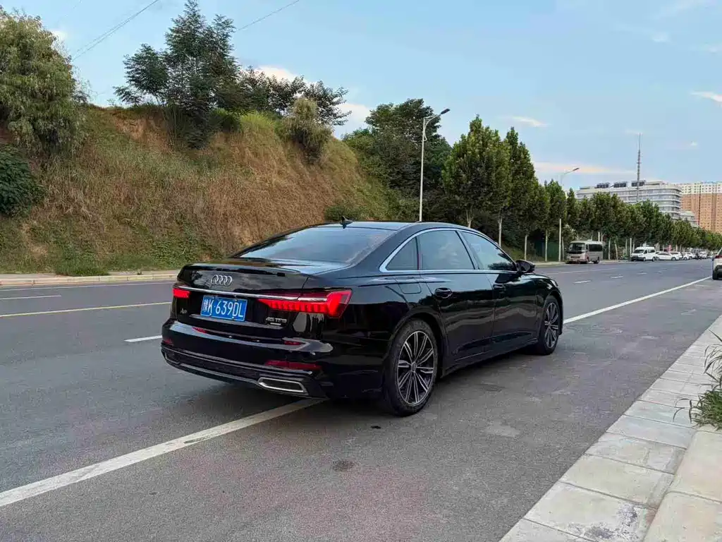 Audi A6L 2021 — фото 8