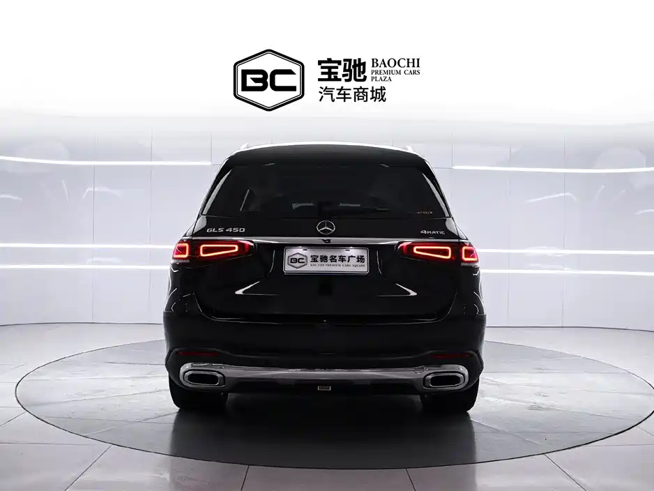 Mercedes-Benz GLS 2020 — фото 4