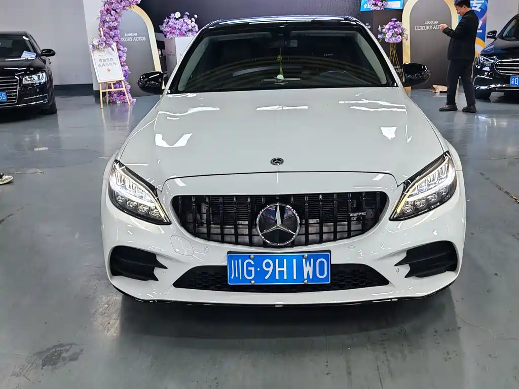 Mercedes-Benz C-Class 2021 — фото 2