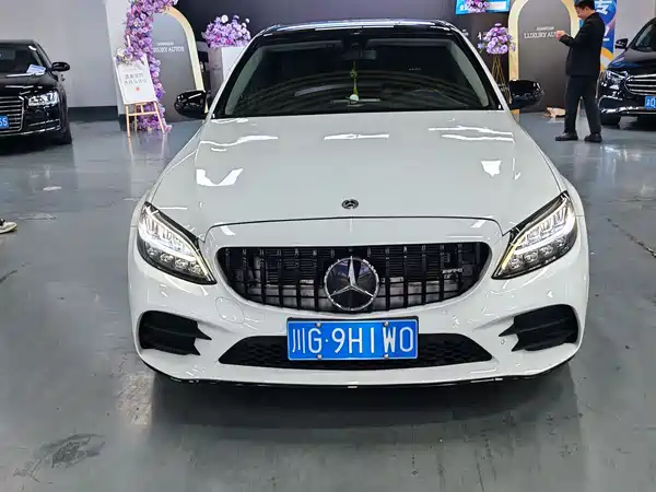 Mercedes-Benz C-Class 2021