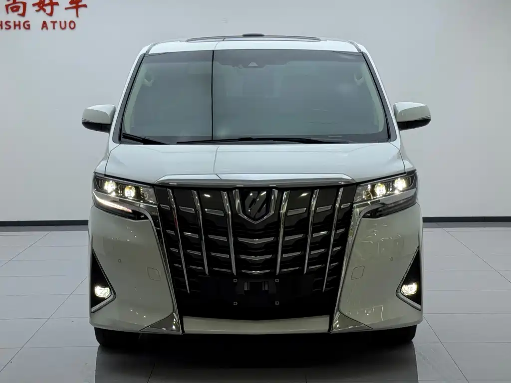 Toyota Alphard 2022 — фото 2