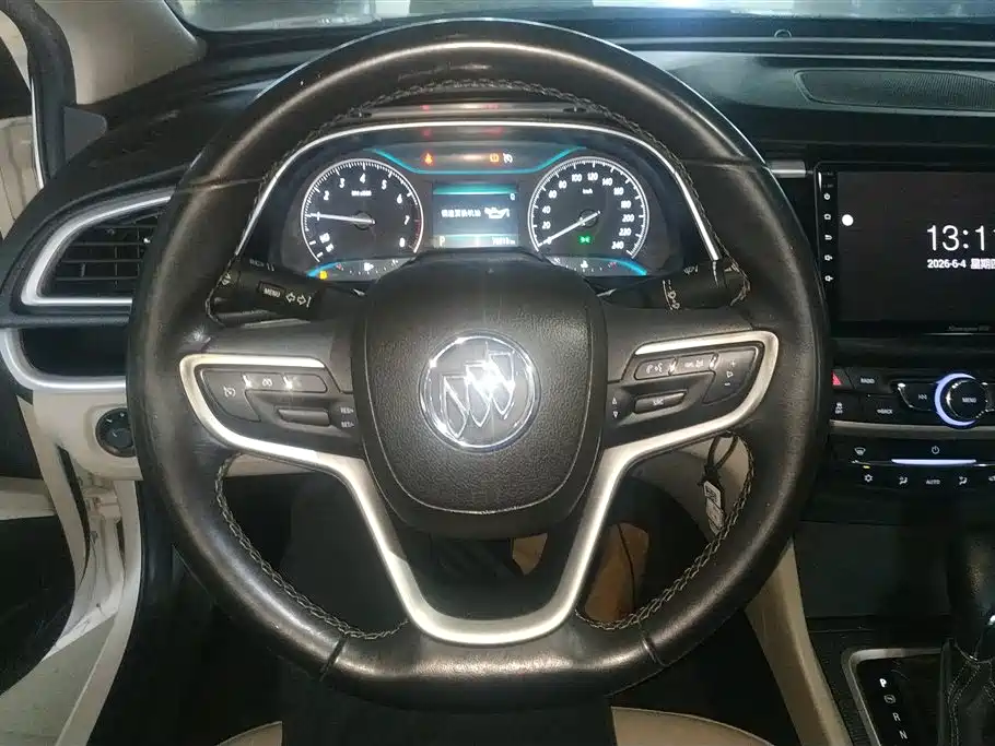 Buick Excelle 2019 — фото 14