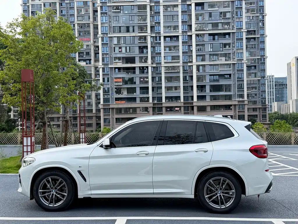 BMW X3 2020 — фото 7