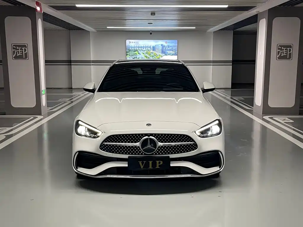 Mercedes-Benz C-Class 2022 — фото 2
