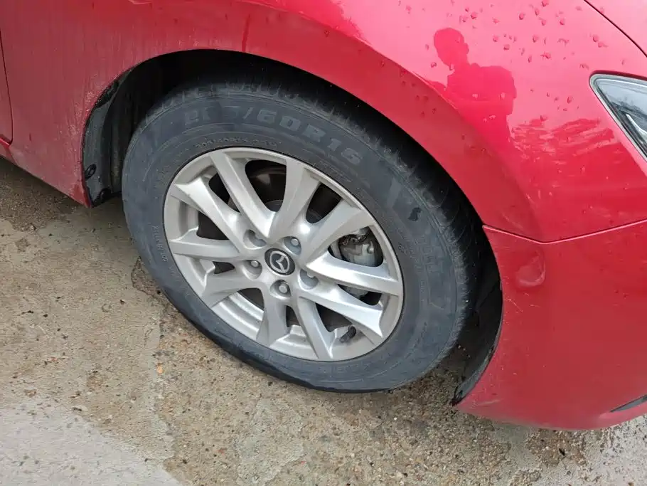Mazda 3 Angkesela 2018
