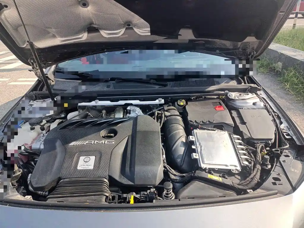 Mercedes-Benz A-Class AMG 2021 — фото 21