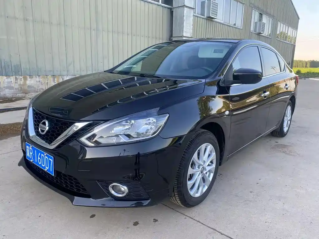Nissan Sylphy 2021 — фото 1