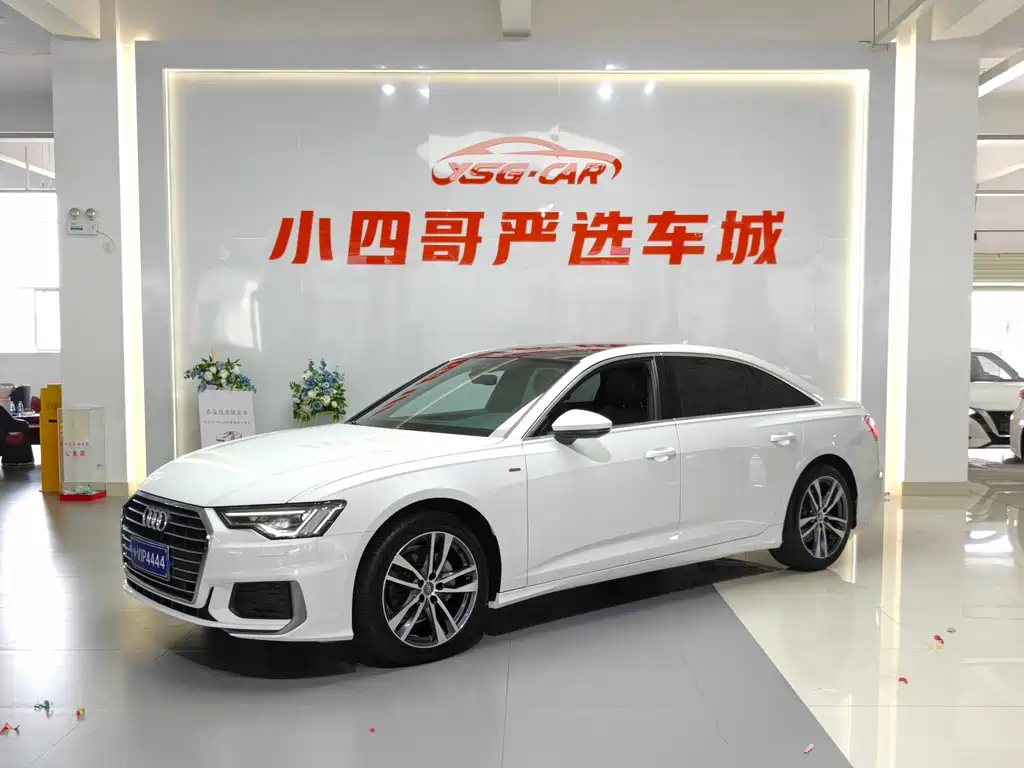 Audi A6L 2020 — фото 1