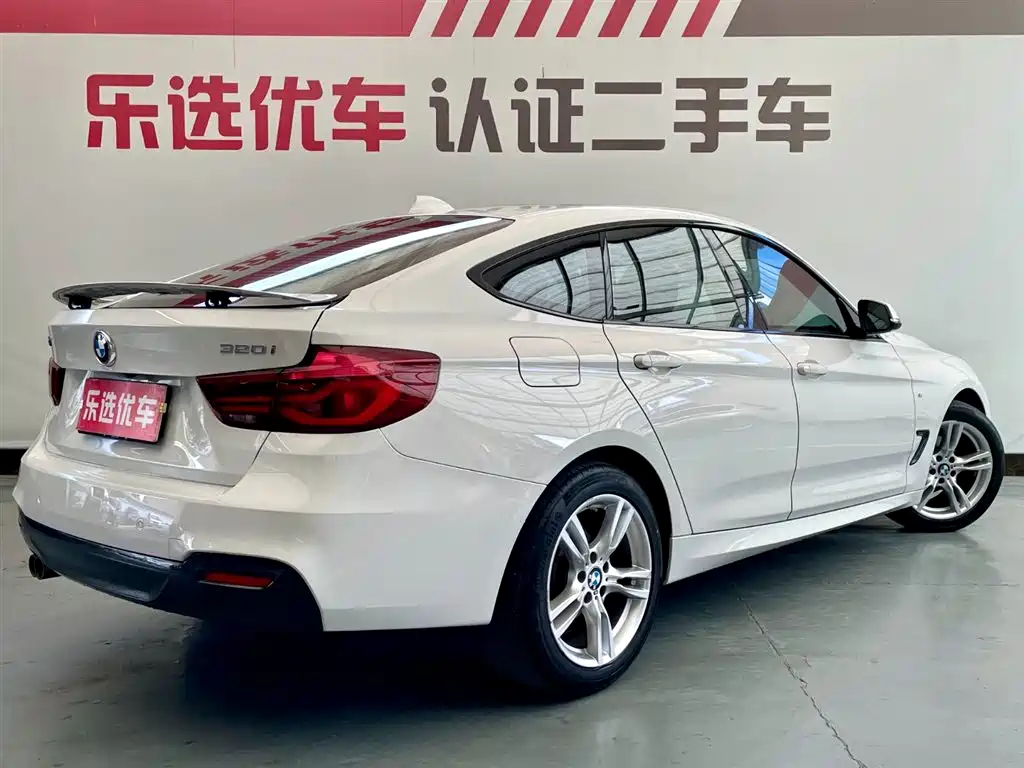 BMW 3 Series GT 2020