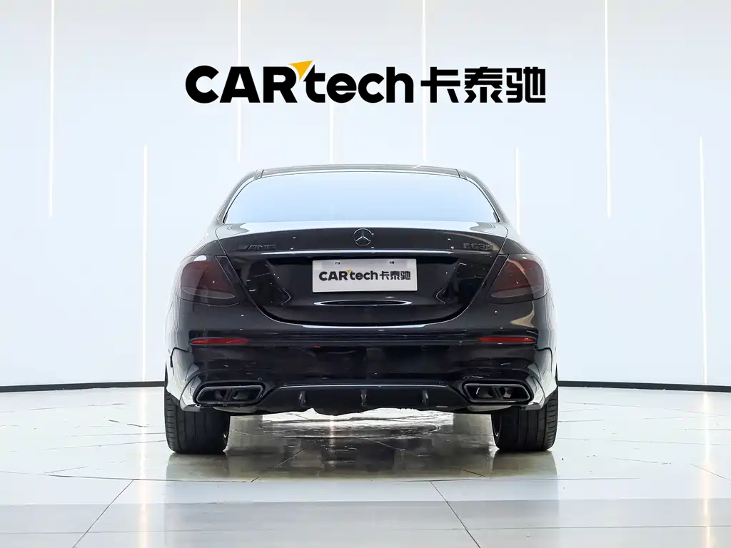 Mercedes-Benz E-Class 2020