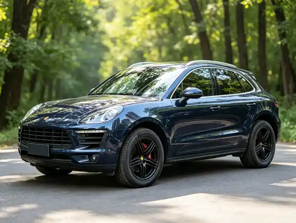 Porsche Macan 2014