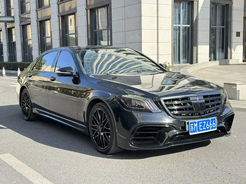 Mercedes-Benz S-Class 2018 — фото 3