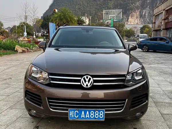 Volkswagen Touareg 2011