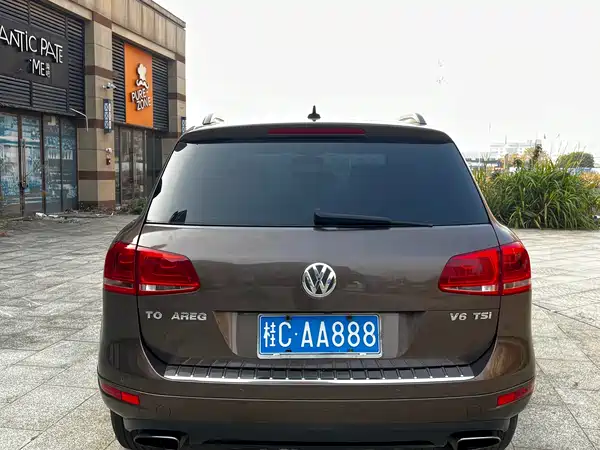 Volkswagen Touareg 2011