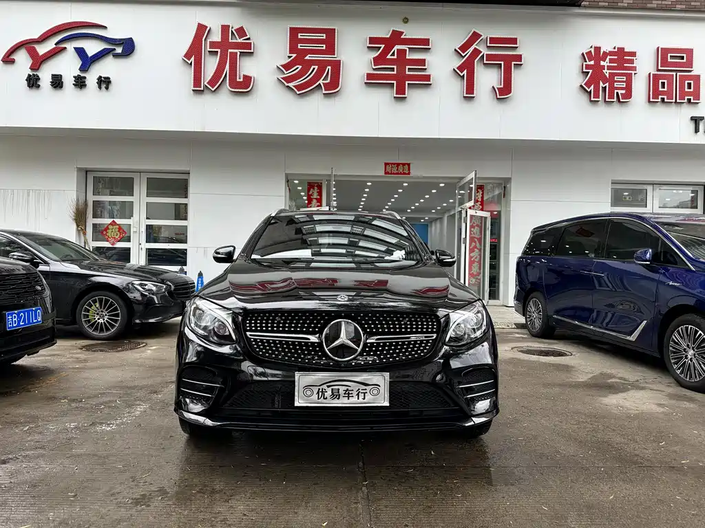 Mercedes-Benz GLC AMG 2018 — фото 2