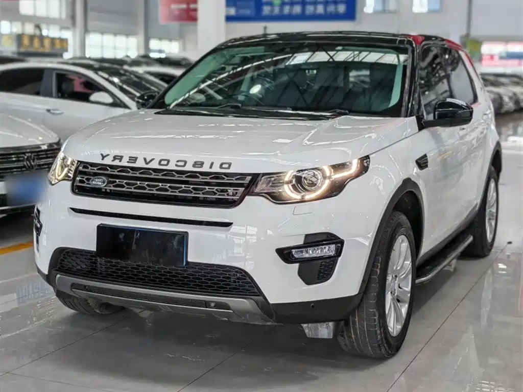 Land Rover Discovery Sport 2018 — фото 1