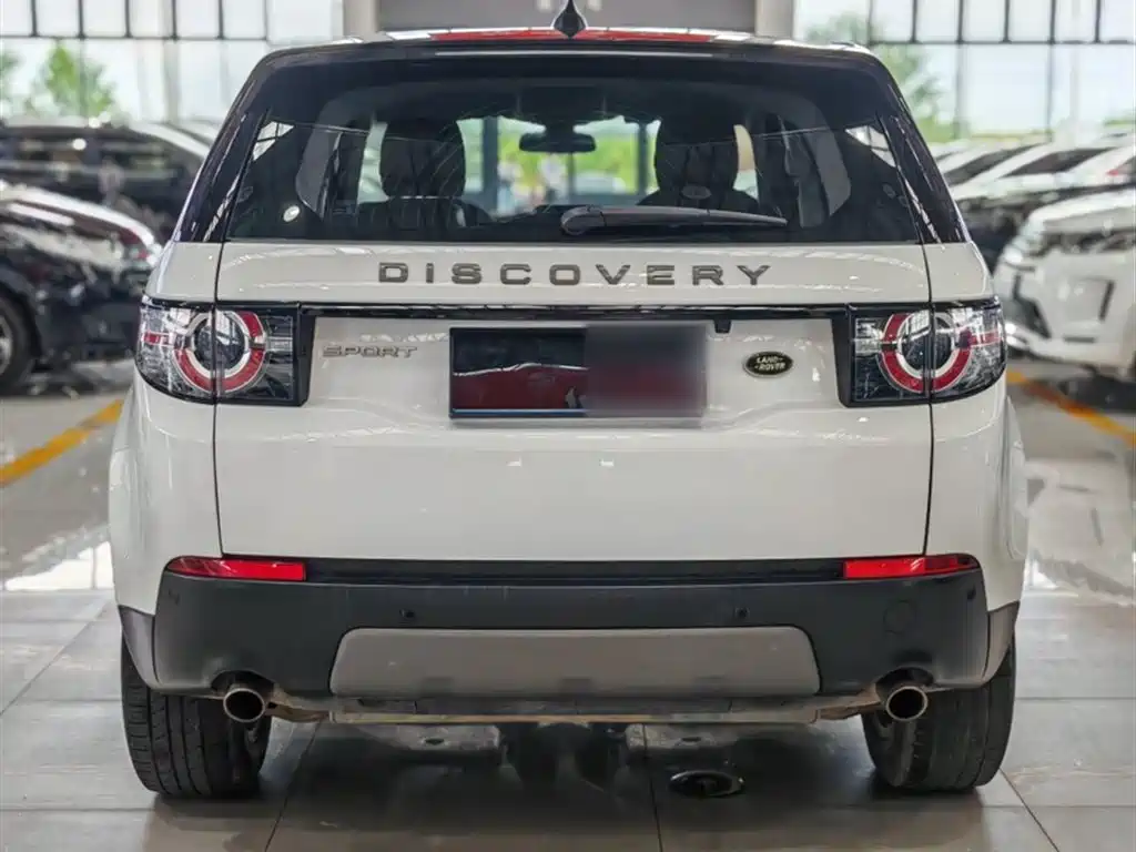 Land Rover Discovery Sport 2018 — фото 5