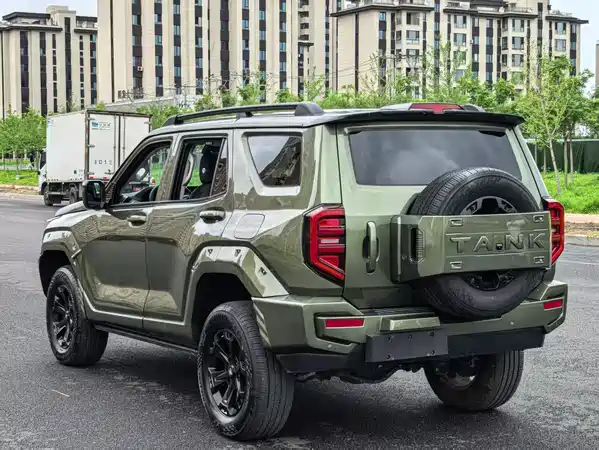 Tank 400 New Energy 2024