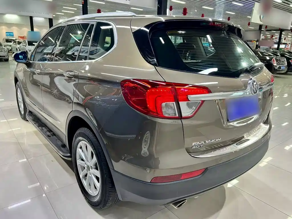 Buick Envision Plus 2017 — фото 9