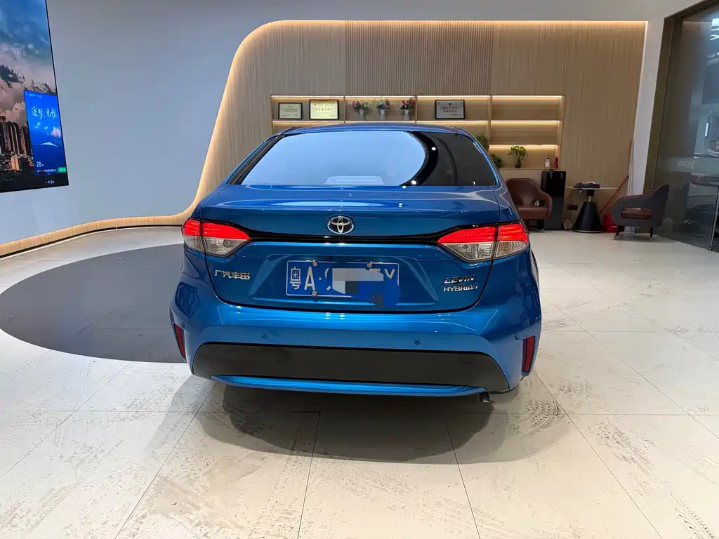 Toyota Levin 2019