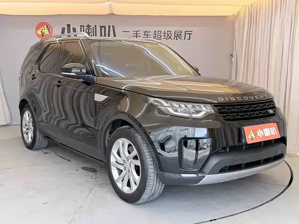 Land Rover Discovery 2017