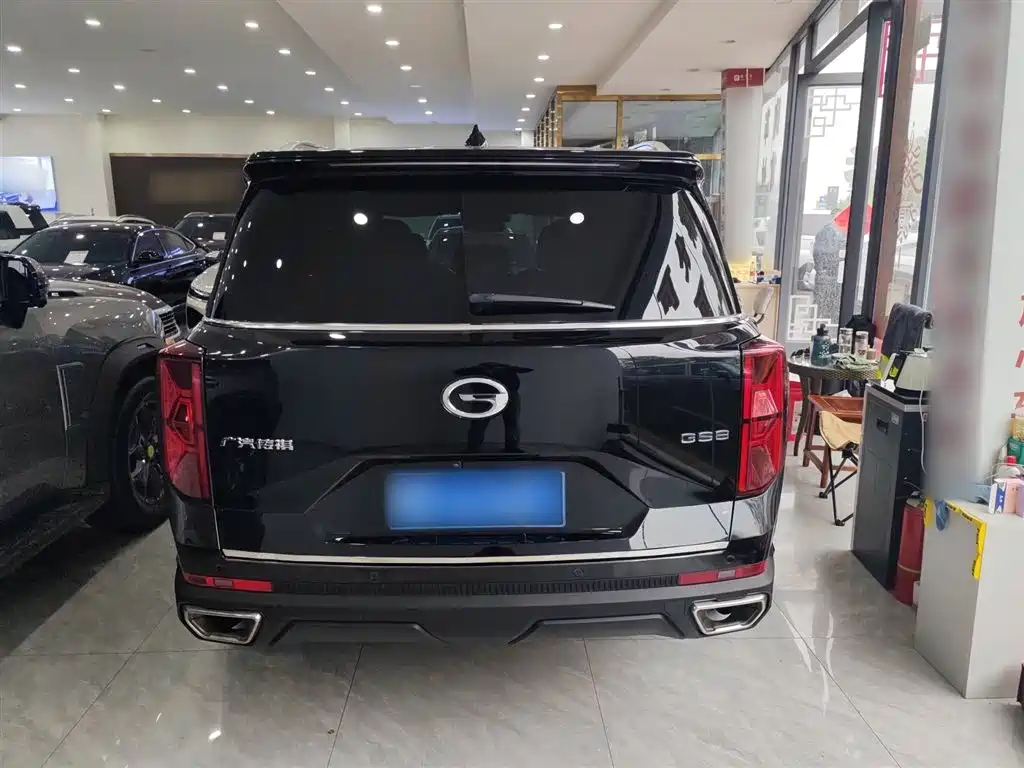GAC Motor Trumpchi GS8 2022 — фото 5